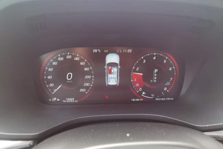 Used Volvo XC60 2019 T5 4x4 Smart Edition China V Standard Instrument Cluster