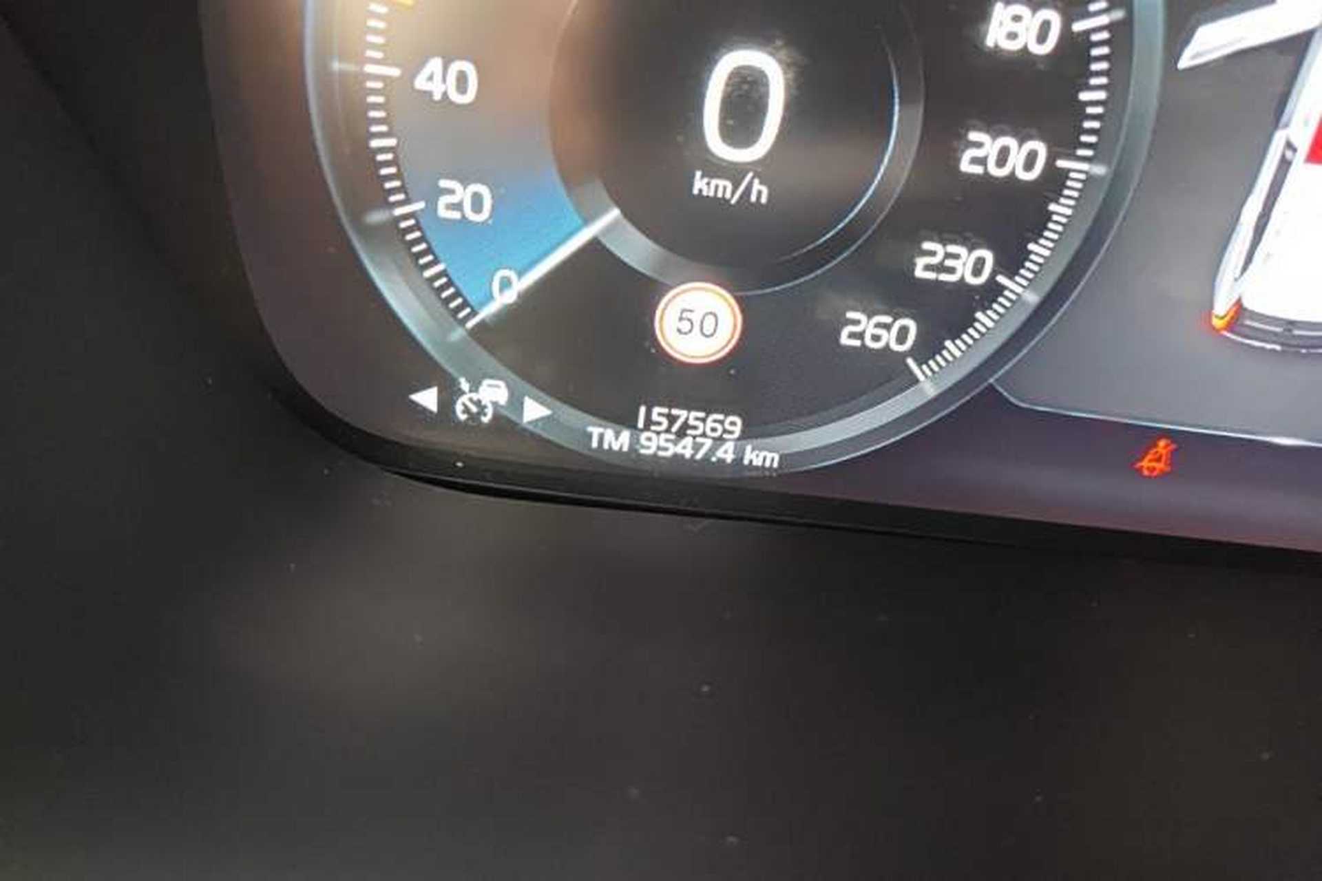 Used Volvo XC60 2019 T5 4x4 Smart Edition China V Standard Odometer Close Up
