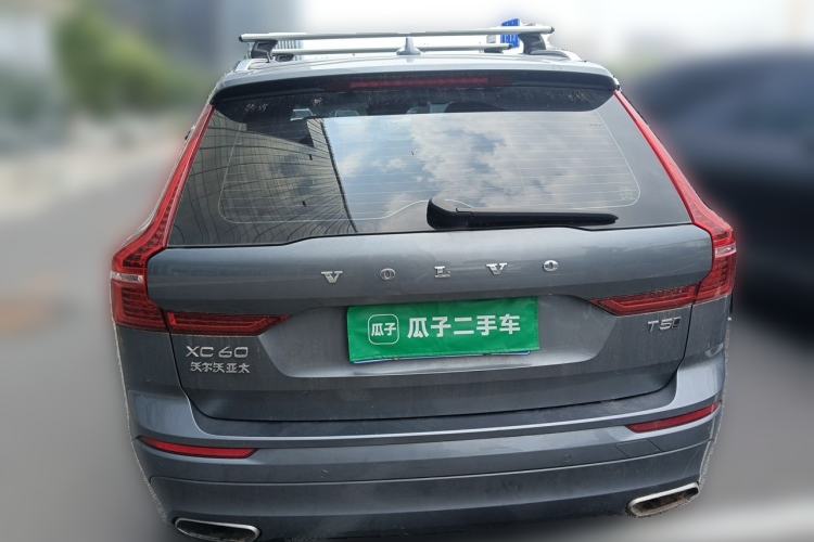 Used Volvo XC60 2019 T5 4x4 Smart Edition China V Standard Rear