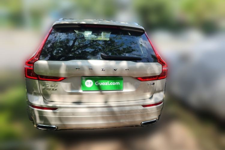 Used Volvo XC60 2019 T5 4x4 Smart Edition China V Standard Rear