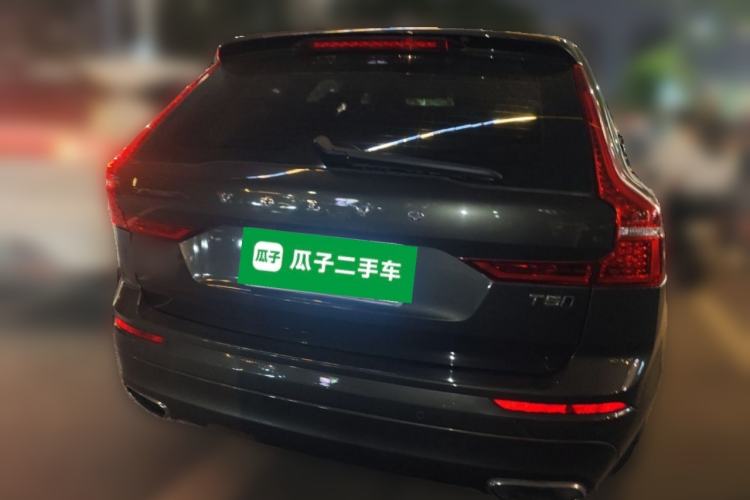 Used Volvo XC60 2019 T5 4x4 Smart Edition China V Standard Rear