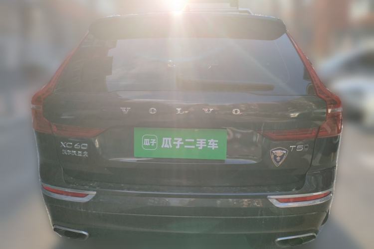 Used Volvo XC60 2019 T5 4x4 Smart Edition China V Standard Rear