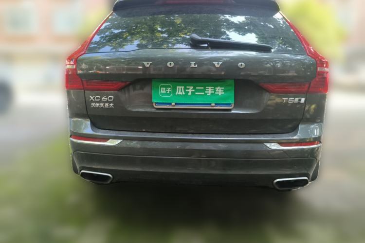 Used Volvo XC60 2019 T5 4x4 Smart Edition China V Standard Rear