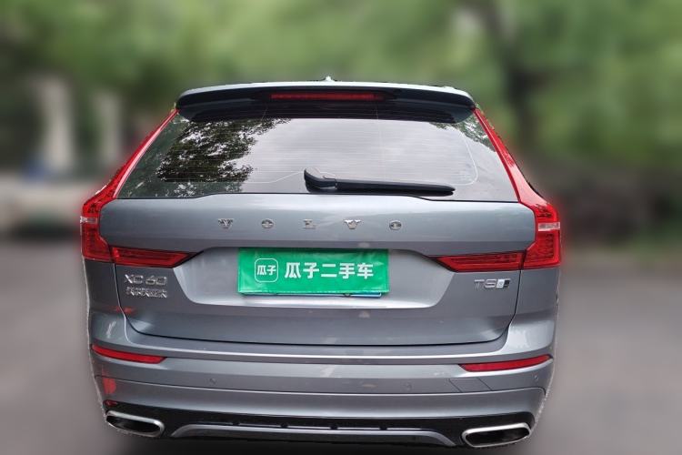 Used Volvo XC60 2019 T5 4x4 Zhiyuan Sport Edition China V Standard Rear