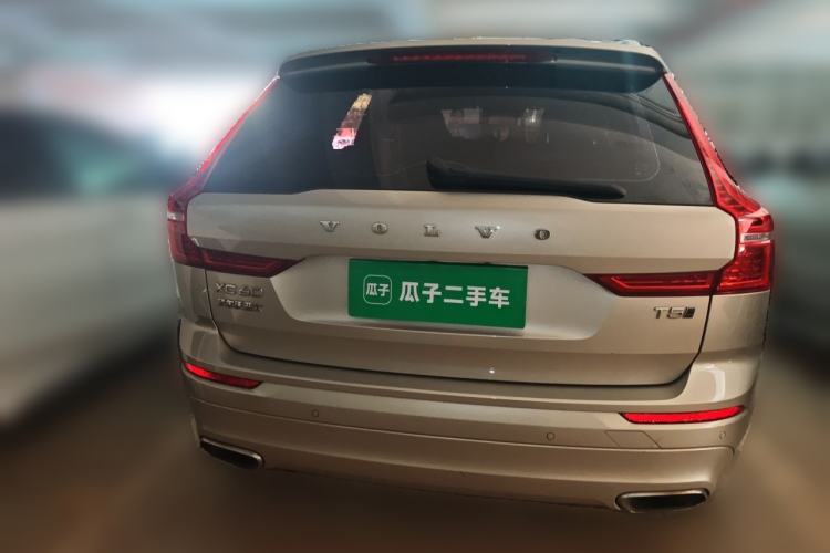 Used Volvo XC60 2019 T5 4x4 Smart Edition China VI Standard Rear