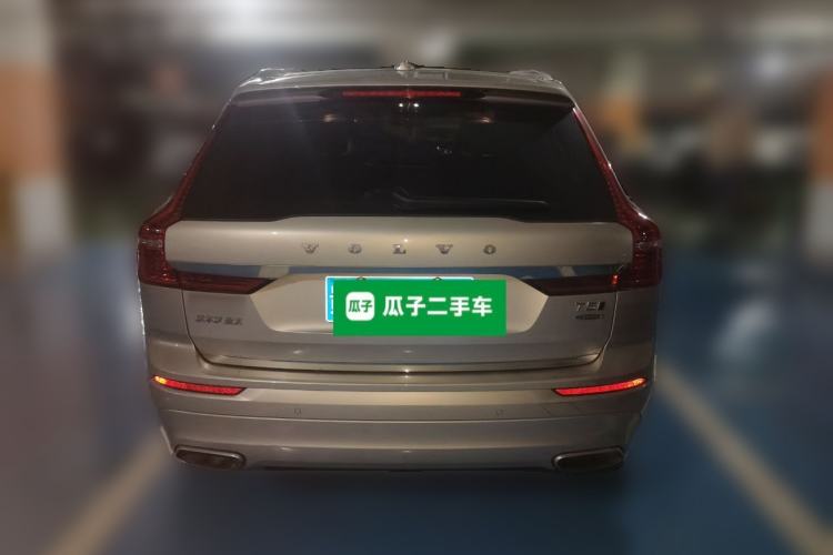 Used Volvo XC60 2019 T5 4x4 Smart Edition China V Standard Rear