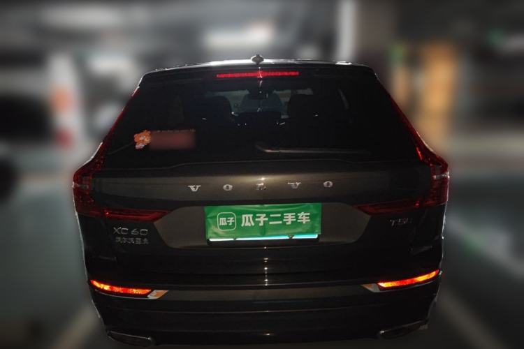 Used Volvo XC60 2019 T5 4x4 Smart Edition China V Standard Rear