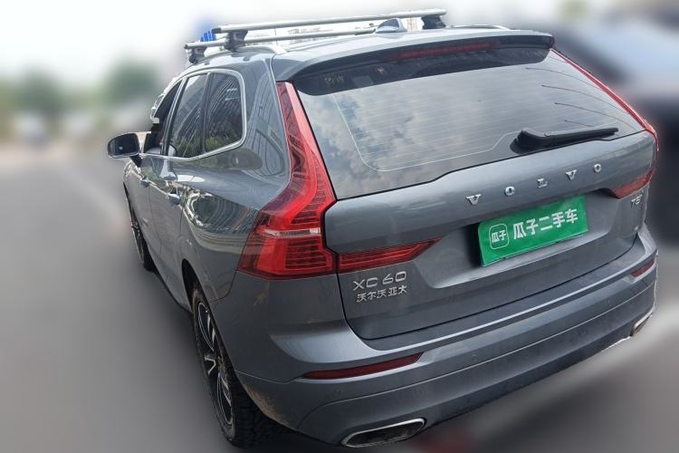 Used Volvo XC60 2019 T5 4x4 Smart Edition China V Standard Rear Left 45 Deg