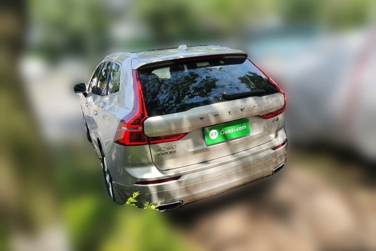 Used Volvo XC60 2019 T5 4x4 Smart Edition China V Standard Rear Left 45 Deg