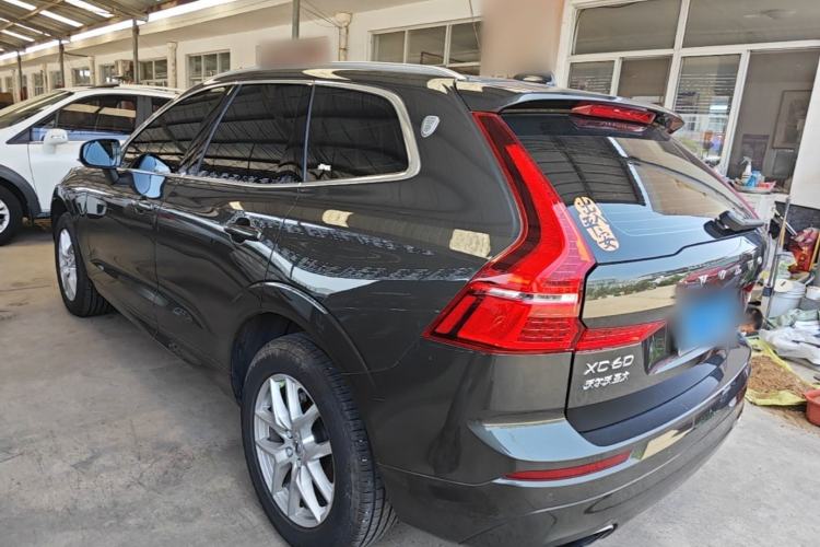 Used Volvo XC60 2019 T5 4x4 Smart Edition China VI Standard Rear Left 45 Deg