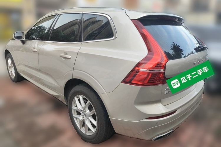 Used Volvo XC60 2019 T5 4x4 Smart Edition China VI Standard Rear Left 45 Deg