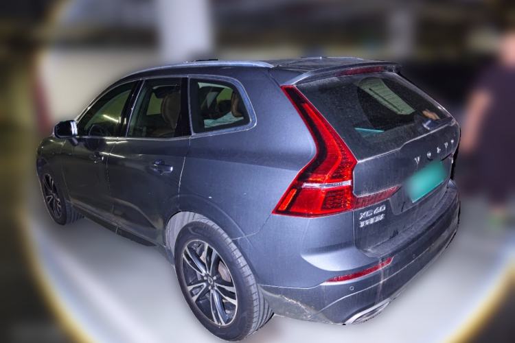 Used Volvo XC60 2019 T5 4x4 Smart Edition China V Standard Rear Left 45 Deg