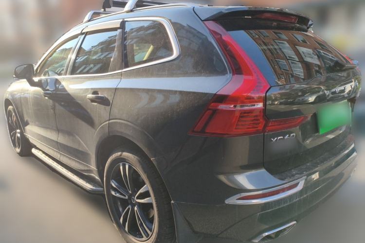 Used Volvo XC60 2019 T5 4x4 Smart Edition China V Standard Rear Left 45 Deg