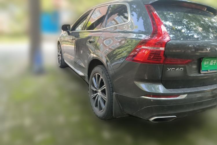 Used Volvo XC60 2019 T5 4x4 Smart Edition China V Standard Rear Left 45 Deg