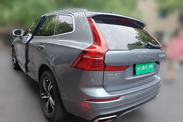 Used Volvo XC60 2019 T5 4x4 Zhiyuan Sport Edition China V Standard Rear Left 45 Deg