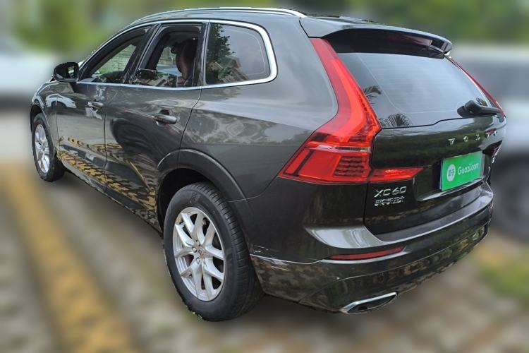 Used Volvo XC60 2019 T5 4x4 Smart Edition China V Standard Rear Left 45 Deg