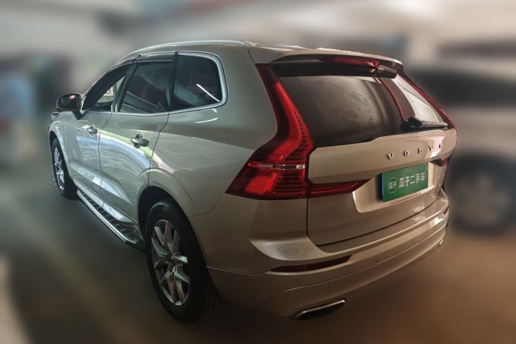 Used Volvo XC60 2019 T5 4x4 Smart Edition China VI Standard Rear Left 45 Deg