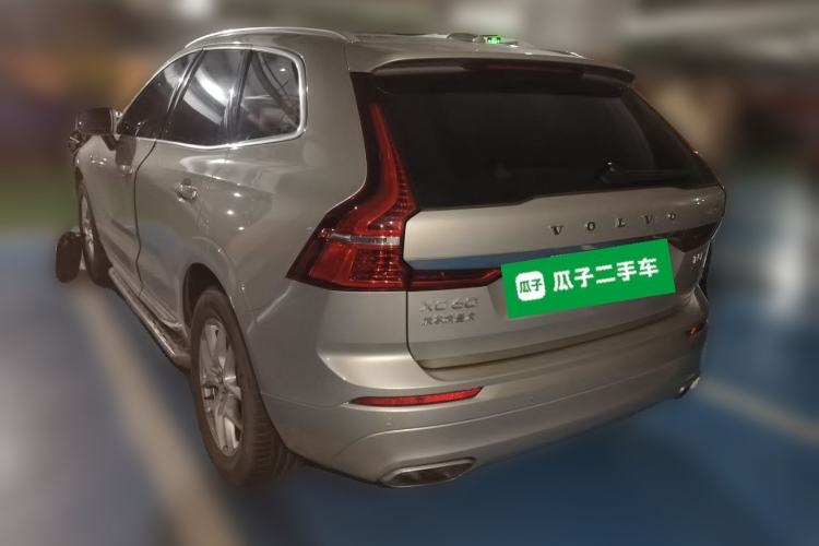 Used Volvo XC60 2019 T5 4x4 Smart Edition China V Standard Rear Left 45 Deg