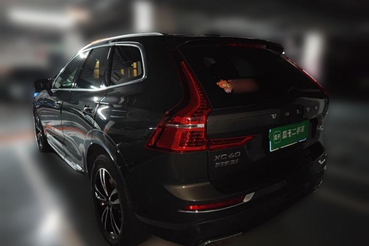 Used Volvo XC60 2019 T5 4x4 Smart Edition China V Standard Rear Left 45 Deg
