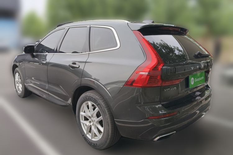 Used Volvo XC60 2019 T5 4x4 Smart Edition China VI Standard Rear Left 45 Deg