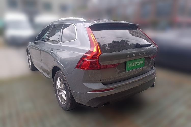 Used Volvo XC60 2019 T4 Zhiyi Edition China V Standard Rear Left 45 Deg