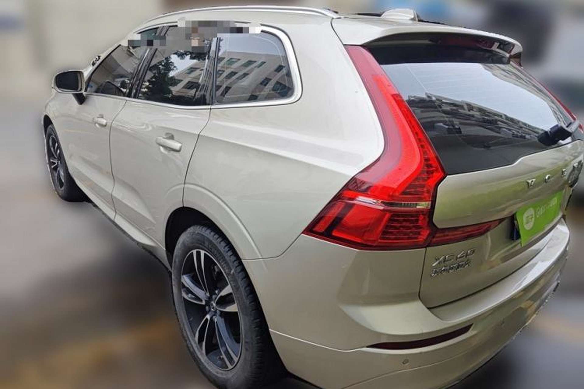 Used Volvo XC60 2019 T5 4x4 Smart Edition China V Standard Rear Left 45 Deg