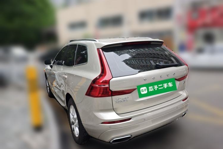 Used Volvo XC60 2019 T5 4x4 Smart Edition China V Standard Rear Left 45 Deg