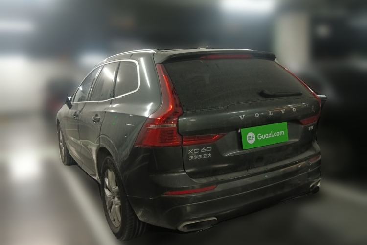Used Volvo XC60 2019 T5 4x4 Smart Edition China V Standard Rear Left 45 Deg