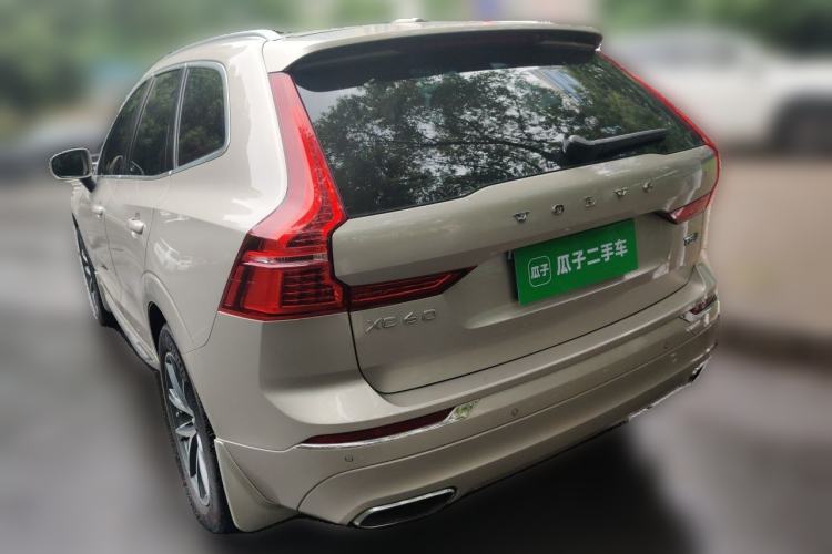 Used Volvo XC60 2019 T5 4x4 Smart Edition China V Standard Rear Left 45 Deg
