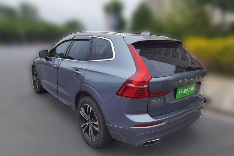 Used Volvo XC60 2019 T5 4x4 Smart Edition China V Standard Rear Left 45 Deg