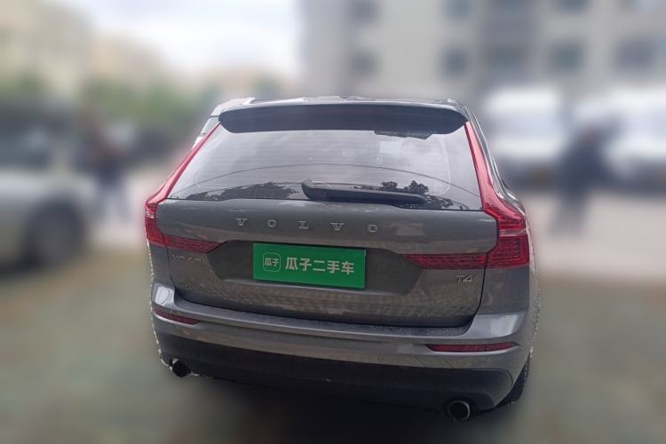 Used Volvo XC60 2019 T4 Zhiyi Edition China V Standard Rear