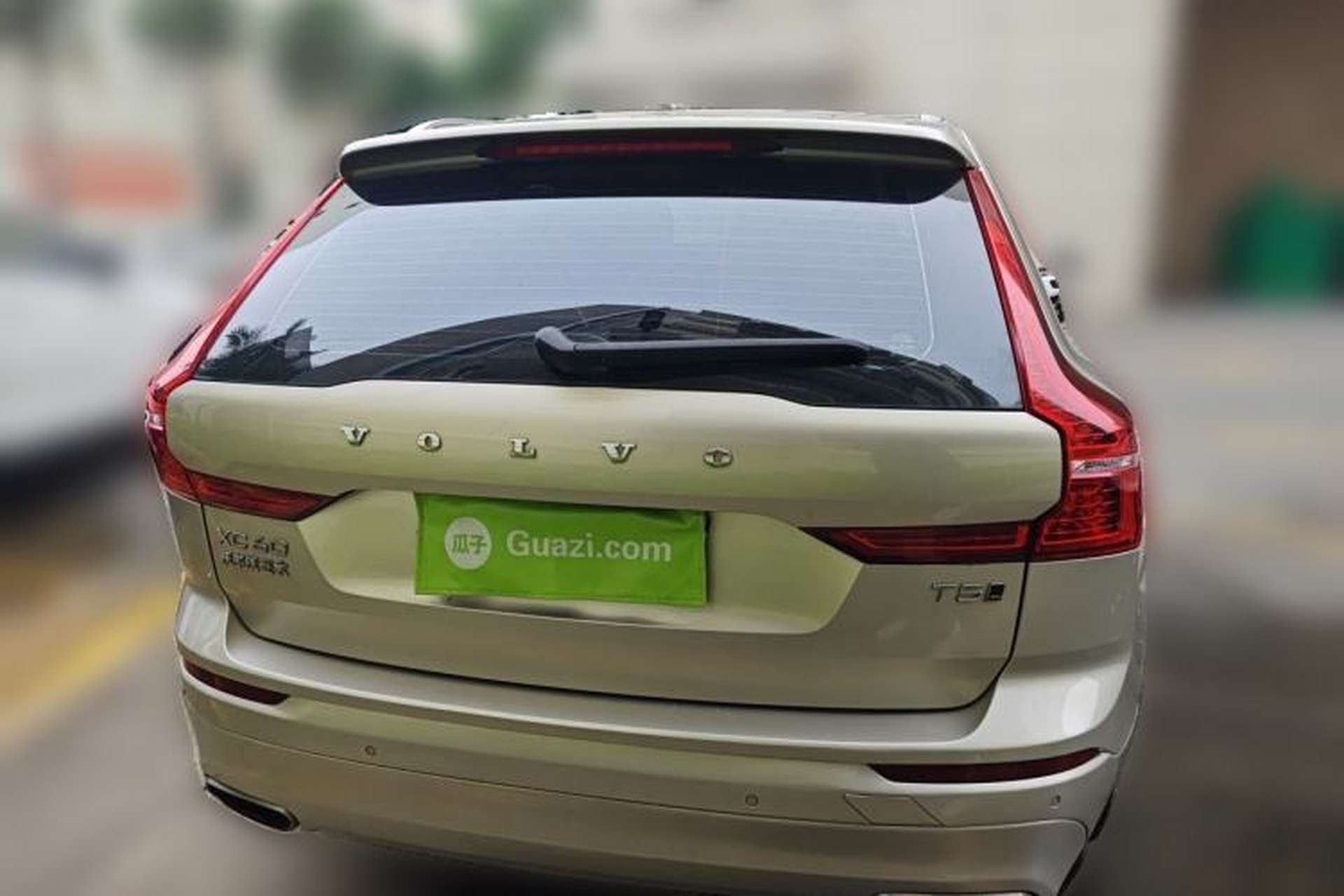 Used Volvo XC60 2019 T5 4x4 Smart Edition China V Standard Rear