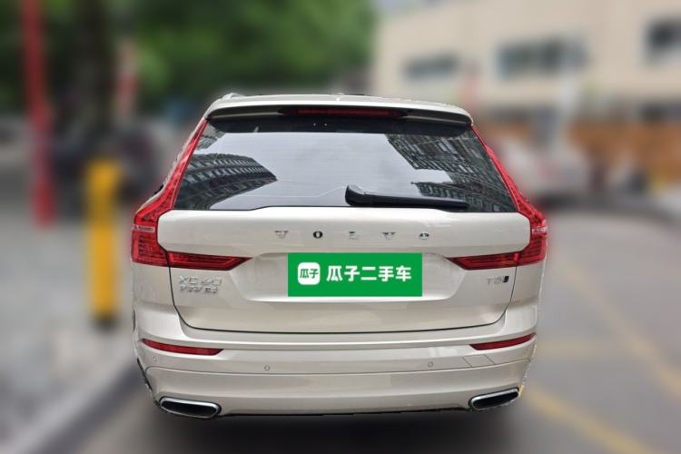 Used Volvo XC60 2019 T5 4x4 Smart Edition China V Standard Rear