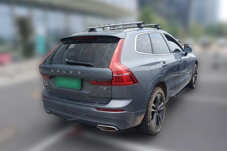Used Volvo XC60 2019 T5 4x4 Smart Edition China V Standard Rear Right 45 Deg