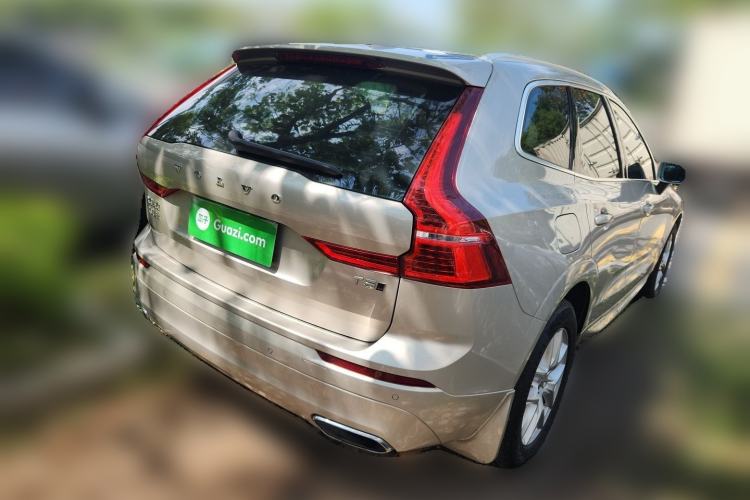 Used Volvo XC60 2019 T5 4x4 Smart Edition China V Standard Rear Right 45 Deg