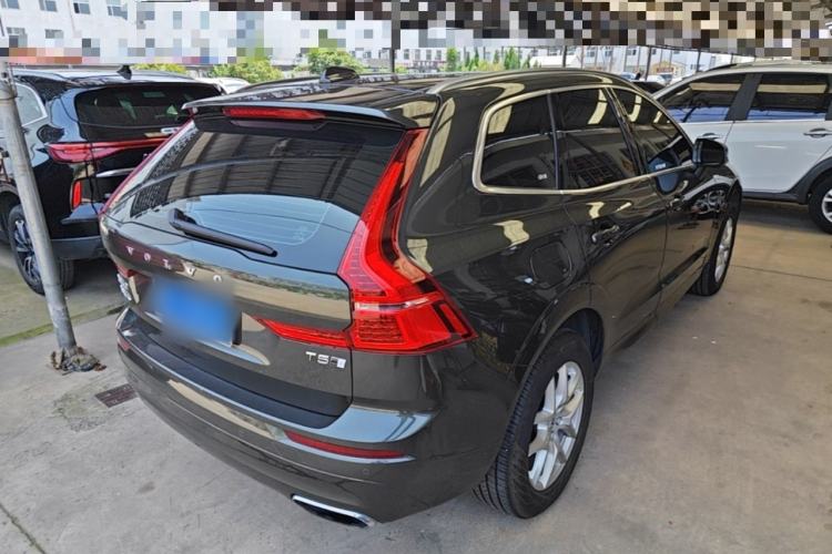 Used Volvo XC60 2019 T5 4x4 Smart Edition China VI Standard Rear Right 45 Deg