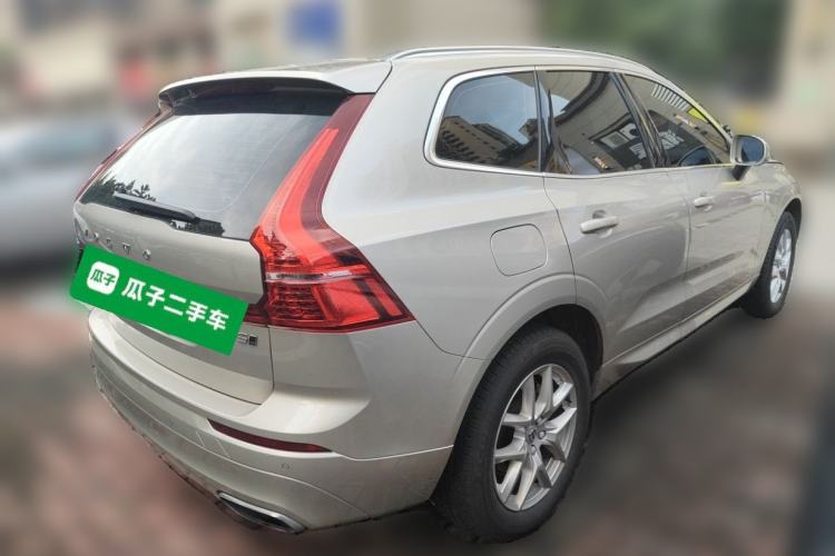 Used Volvo XC60 2019 T5 4x4 Smart Edition China VI Standard Rear Right 45 Deg
