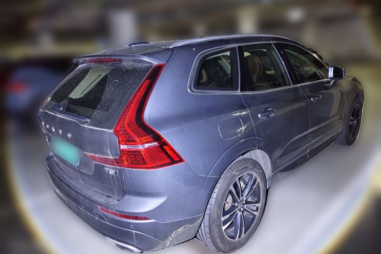 Used Volvo XC60 2019 T5 4x4 Smart Edition China V Standard Rear Right 45 Deg