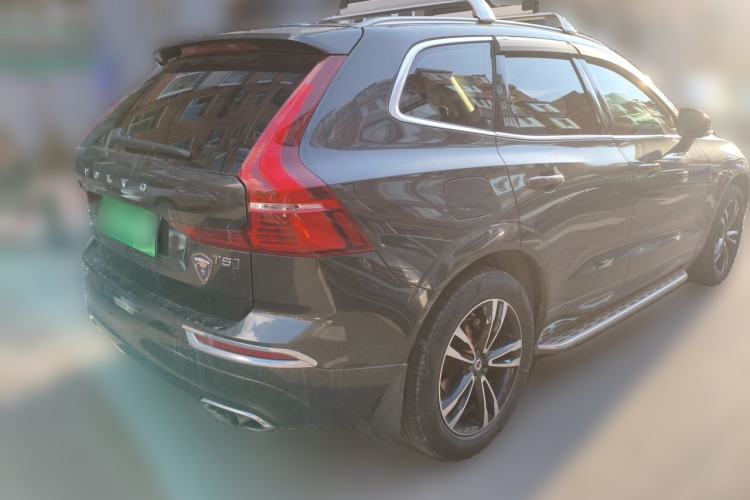 Used Volvo XC60 2019 T5 4x4 Smart Edition China V Standard Rear Right 45 Deg