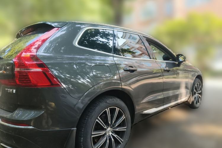 Used Volvo XC60 2019 T5 4x4 Smart Edition China V Standard Rear Right 45 Deg