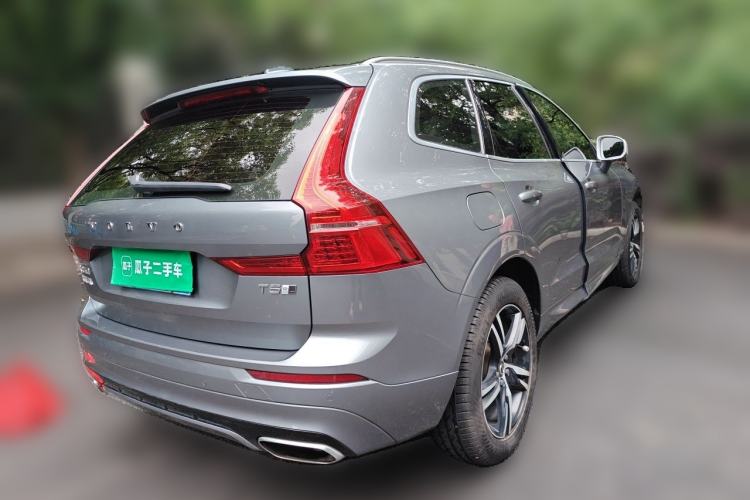 Used Volvo XC60 2019 T5 4x4 Zhiyuan Sport Edition China V Standard Rear Right 45 Deg