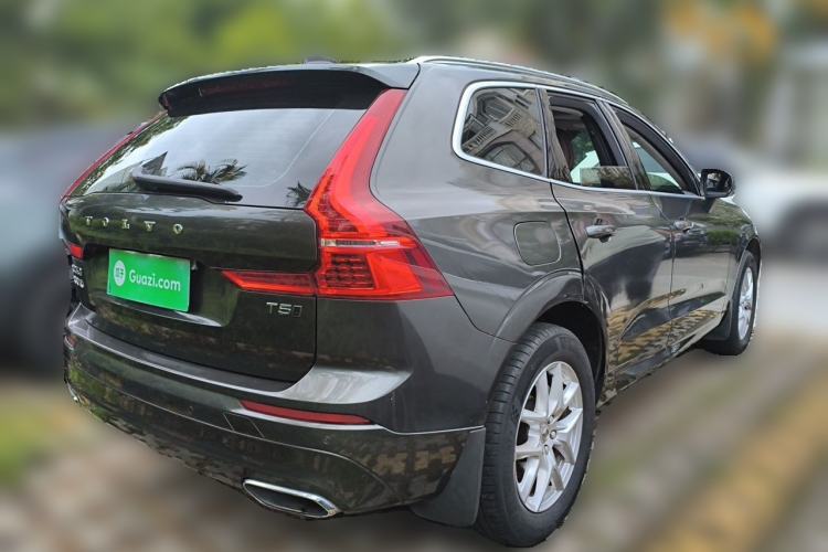Used Volvo XC60 2019 T5 4x4 Smart Edition China V Standard Rear Right 45 Deg