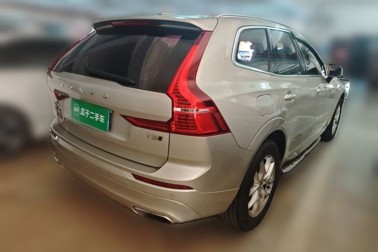 Used Volvo XC60 2019 T5 4x4 Smart Edition China VI Standard Rear Right 45 Deg