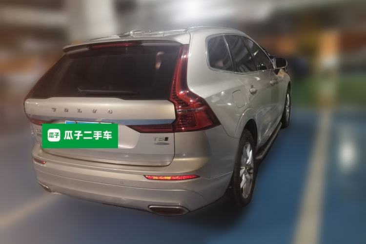 Used Volvo XC60 2019 T5 4x4 Smart Edition China V Standard Rear Right 45 Deg
