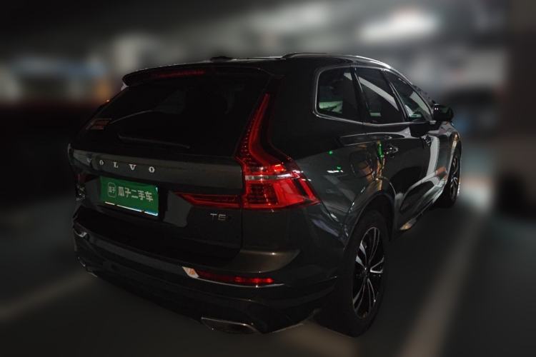 Used Volvo XC60 2019 T5 4x4 Smart Edition China V Standard Rear Right 45 Deg