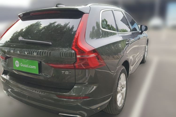 Used Volvo XC60 2019 T5 4x4 Smart Edition China VI Standard Rear Right 45 Deg