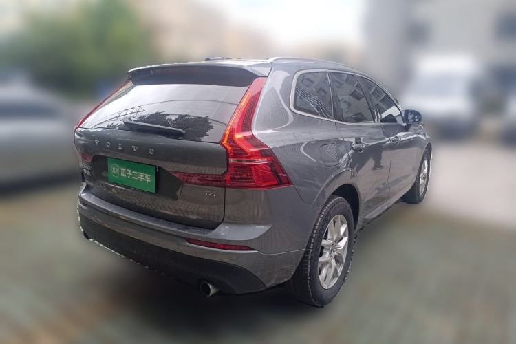 Used Volvo XC60 2019 T4 Zhiyi Edition China V Standard Rear Right 45 Deg