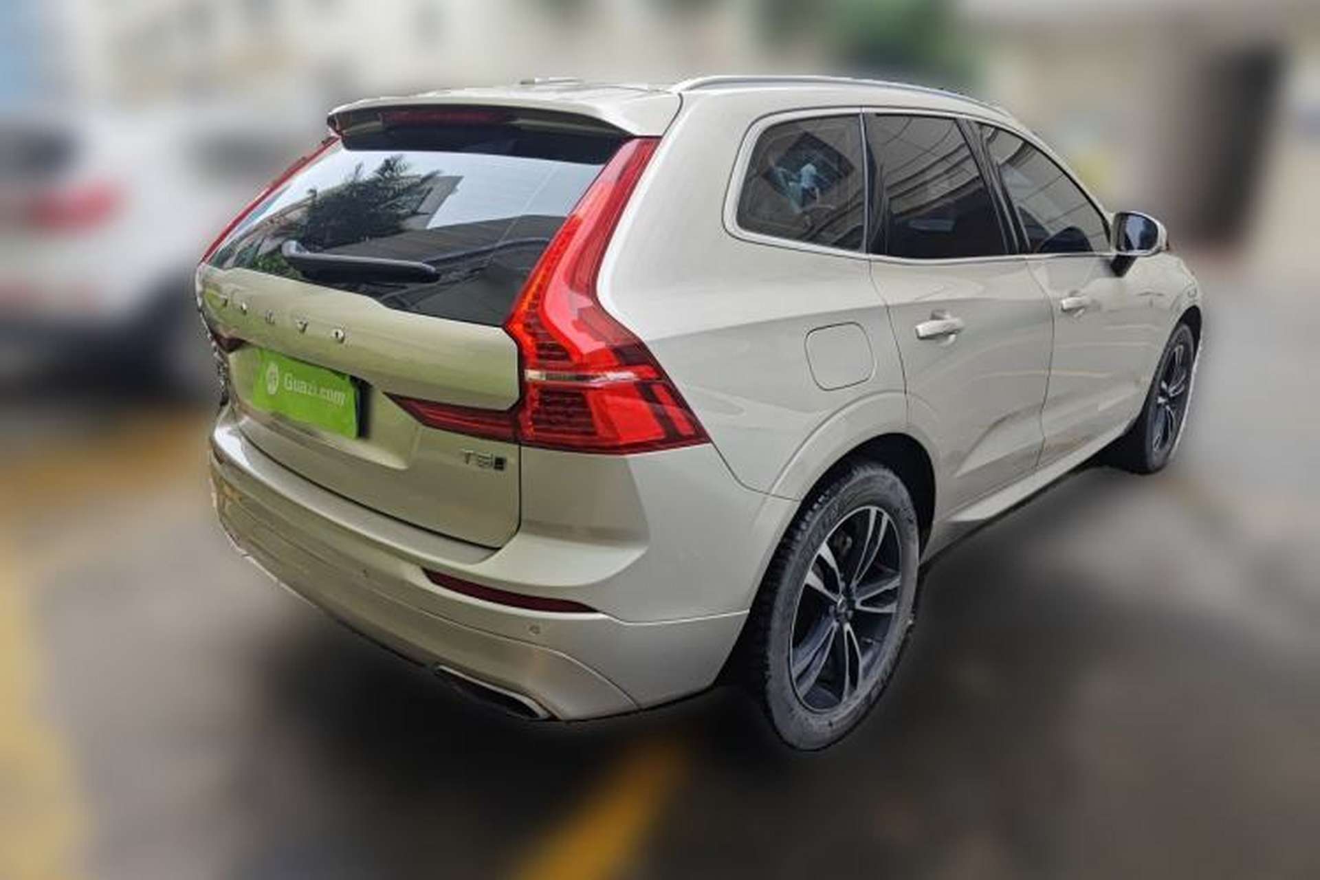 Used Volvo XC60 2019 T5 4x4 Smart Edition China V Standard Rear Right 45 Deg