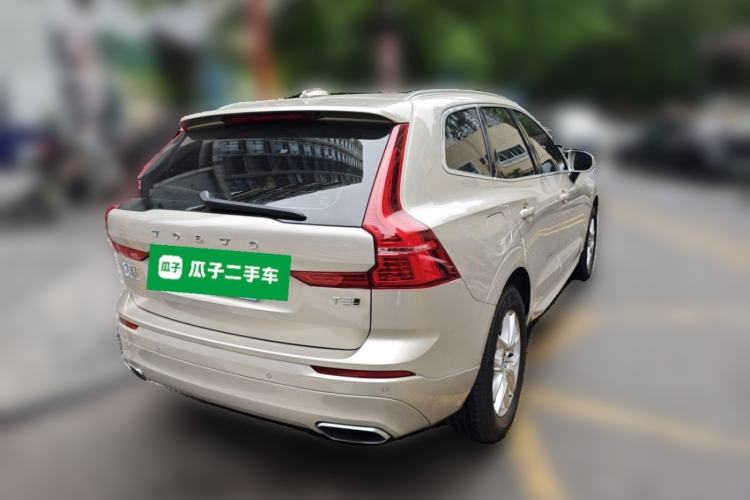 Used Volvo XC60 2019 T5 4x4 Smart Edition China V Standard Rear Right 45 Deg