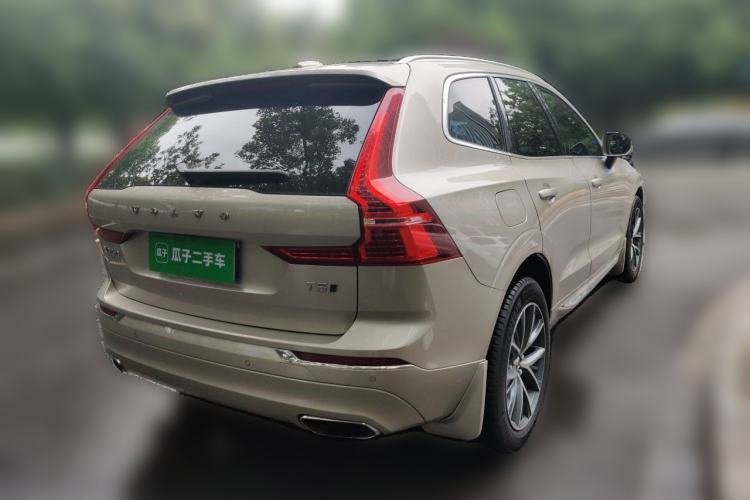 Used Volvo XC60 2019 T5 4x4 Smart Edition China V Standard Rear Right 45 Deg